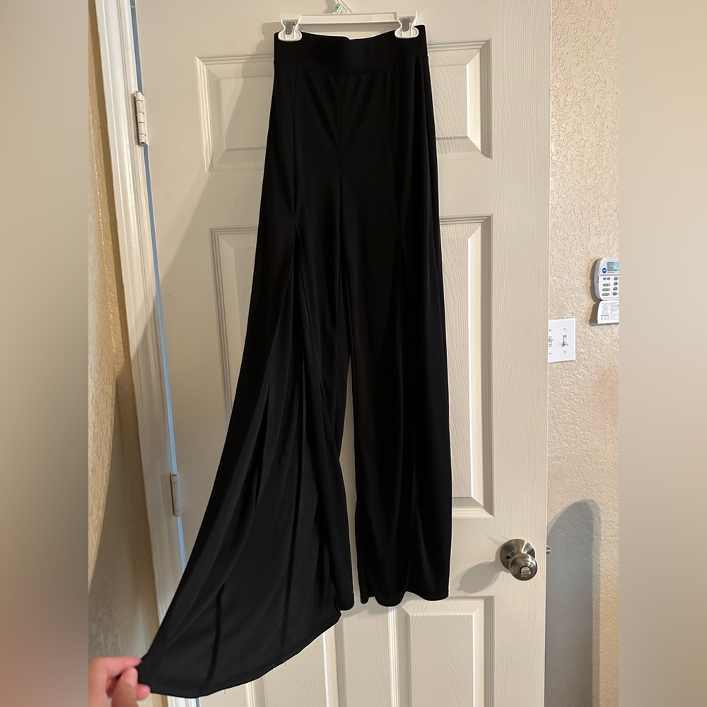 Women Leg slit Palazzo Pants